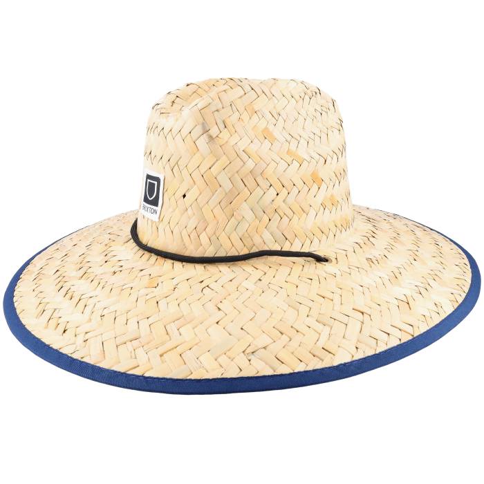 ブリクストン Brixton 【 Beta Sun Hat Tan Straw Hat Men Beige 】 メンズ ベージュ｜スニケス