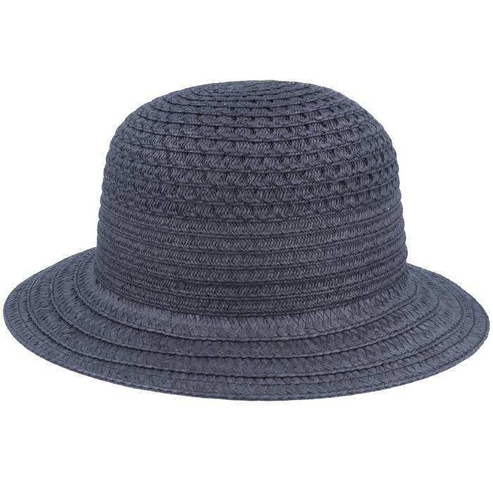 Seeberger 【 Cloche In Braid Mix Black Bucket Straw Hat Men Black 】 黒色 ブラック メンズ 黒色 ブラック