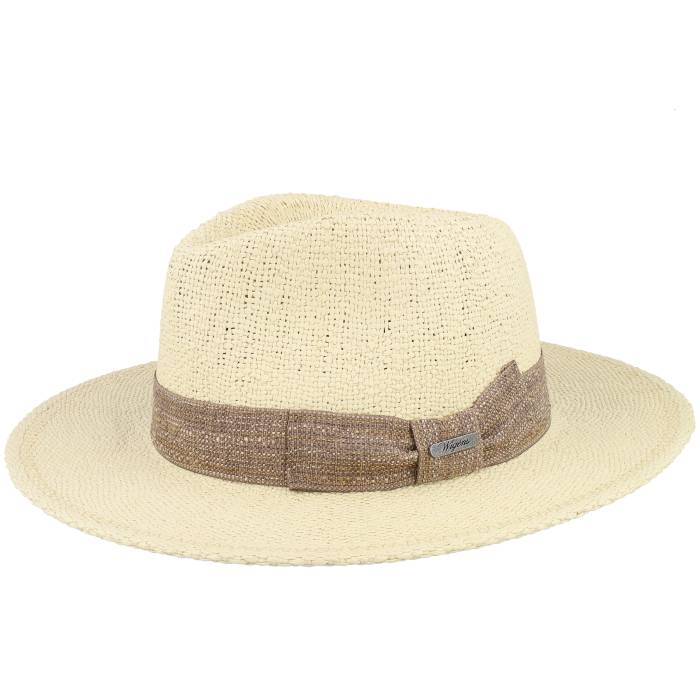 【★百貨店SALE★6/11十二時2時迄】【 Country Hat Natural Straw Hat Men Beige 】 カントリー 自然的 メンズ ベージュ
