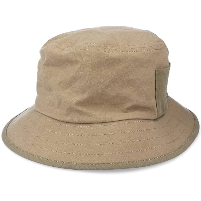 ステットソン Stetson 【 Delave Organic Cotton Olive Bucket Men Green 】 olive オリーブ メンズ green 緑・グリーン