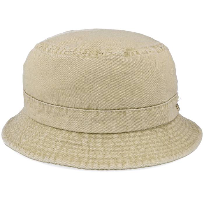 Mjm Hats 【 Dyed Cotton Twill Beige Bucket Men Beige 】 ベージュ メンズ ベージュ