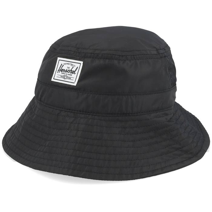 Herschel 【 Kids Baby Beach Hat 6-18 Months Uv Coating Black Bucket Kids Black 】 黒色 ブラック ジュニア キッズ 黒色 ブラック