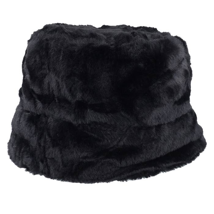 Headster 【 Kids Furry Friend Hat Black Bucket Kids Black 】 黒色 ブラック ジュニア キッズ 黒色 ブラック