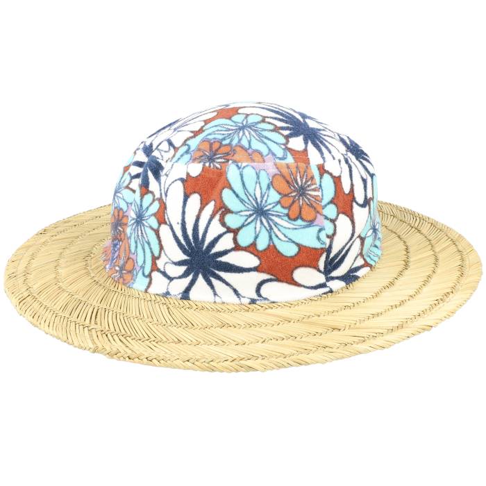 ブリクス英トン Brixton 【 King Tan/Kaleiodscope Eye Sun Hat Men 】 メンズ