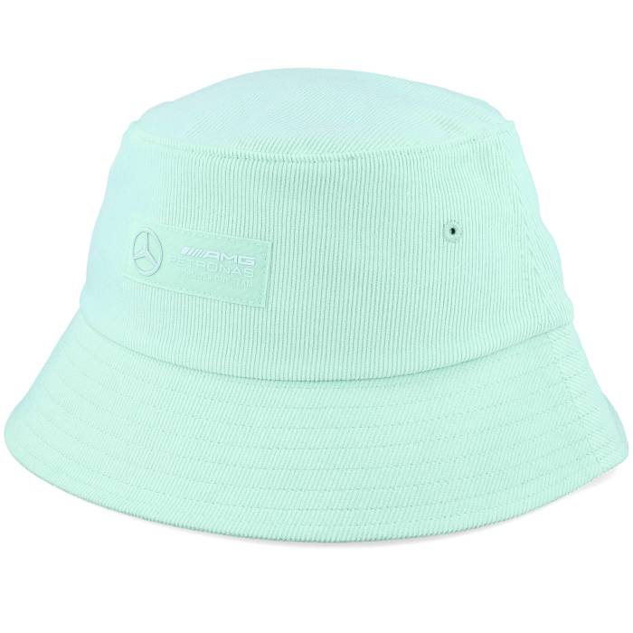 Formula One 【 Mercedes Amg F1 23 Retro Cord Mint Bucket Men Green 】 メルセデス レトロ メンズ green 緑・緑であること