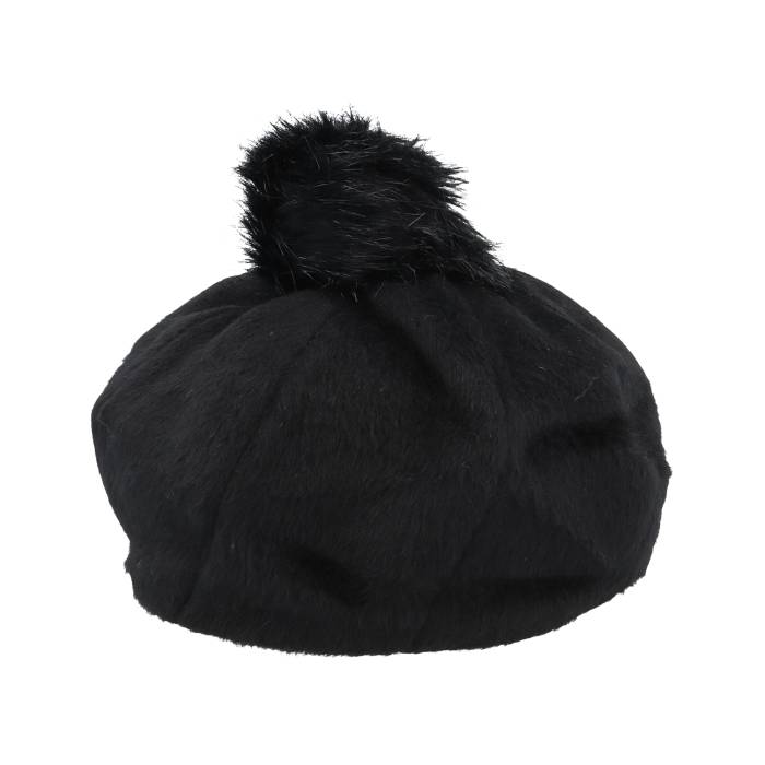 ブリクス英トン Brixton 【 Natalie Oversized Black Pom Beret Women Black 】 黒いこと 黒いこと レディース 黒いこと 黒いこと
