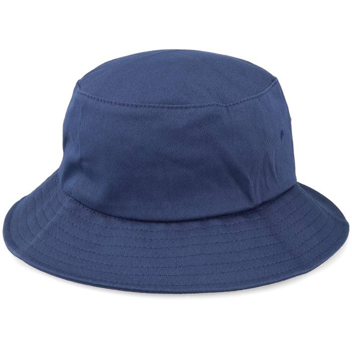 Flexfit 【 Organic Cotton Blue Bucket Men Blue 】 青色 ブルー メンズ 青色 ブルー