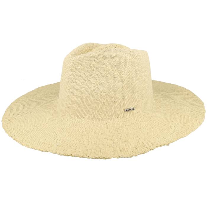 【★百貨店SALE★6/11十二時2時迄】ブリクス英トン Brixton 【 Pauma Fedora Natural Straw Hat Women Beige 】 自然的 レディース ベージュ
