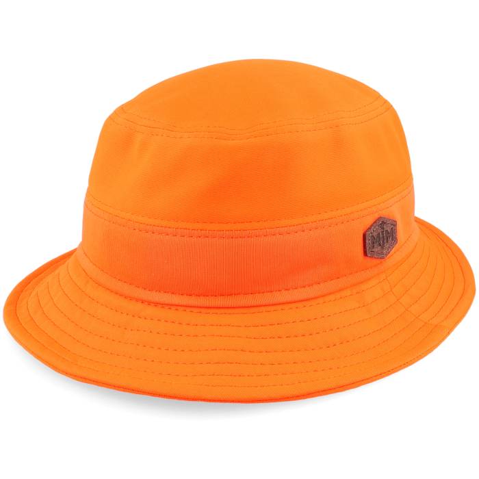 Mjm Hats 【 Safety Polyester Orange Bucket Men Orange 】 orange 橙・オレンジ メンズ orange 橙・オレンジ｜スニケス