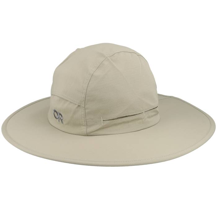 アウトドアリサーチ Outdoor Research 【 Sunbriolet Solid Khaki Sun Hat Men Beige 】 ソリッド カーキ メンズ ベージュ｜スニケス