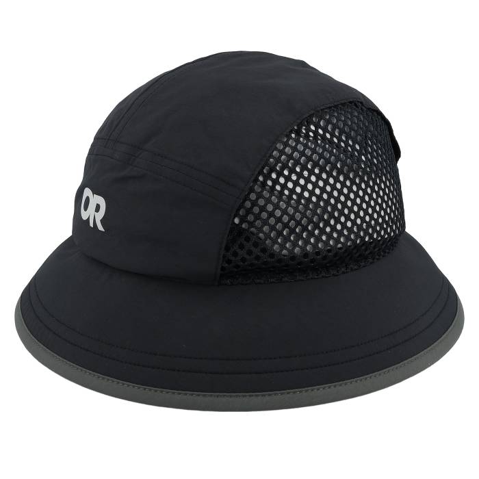 【★百貨店SALE★6/11十二時2時迄】アウトドア問い合わせ Outdoor Research 【 Swift Hat Black Bucket Men Black 】 Swift 黒いこと 黒いこと メンズ 黒いこと 黒いこと