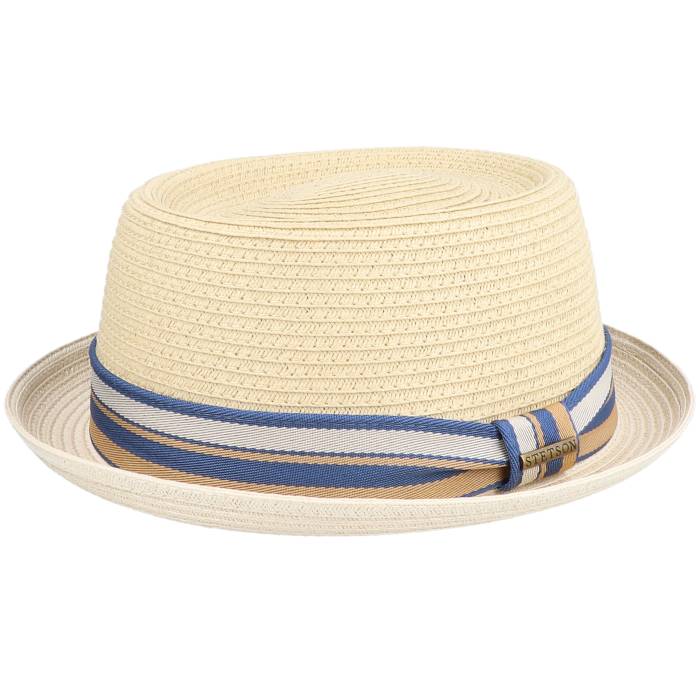 【★百貨店SALE★6/11十二時2時迄】ステットソン Stetson 【 Toyo Natural Pork Pie Men Beige 】 自然的 メンズ ベージュ