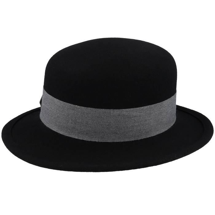 Mayser 【 Valerie Wool Soft Black Cloche Women Black 】 黒いこと 黒いこと レディース 黒いこと 黒いこと