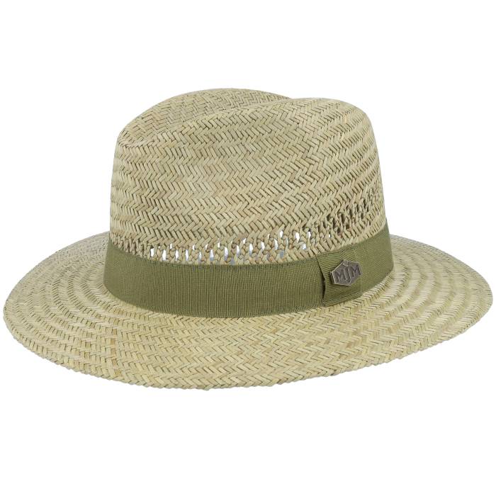 Mjm Hats 【 Victor Straw Natural Straw Hat Men Beige 】 自然的 メンズ ベージュ
