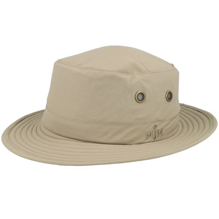 【★百貨店SALE★6/11真夜中2時迄】Mjm Hats 【 Walker Recycled Taslan Khaki Bucket Men Beige 】 カーキ メンズ ベージュ