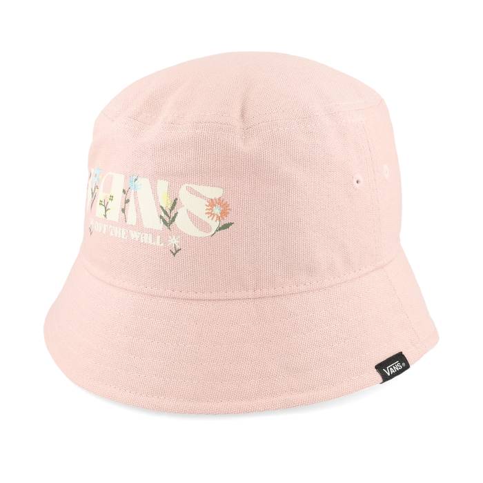 ヴァンズ Vans 【 Women Hankley Hat Rose Smoke Bucket Women Pink 】 Rose ローズ レディース pink ピンク
