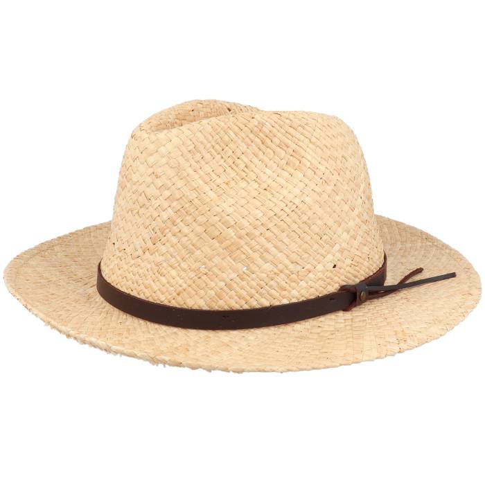 Cth Ericson 【 Zeb Raffia Natural Straw Hat Men Beige 】 ナチュラル メンズ ベージュ