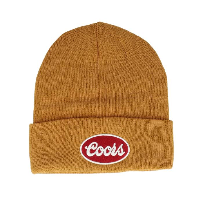 アメリカンニードル American Needle 【 Coors Knit Hazel Cuff Men Beige 】 ニット メンズ ベージュ