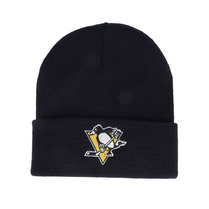 アメリカンニードル American Needle 【 Pittsburgh Penguins Knit Black Cuff Men Black 】 ピッツバーグ ペンギンズ ニット 黒色 ブラック メンズ 黒色 ブラック 15,480円