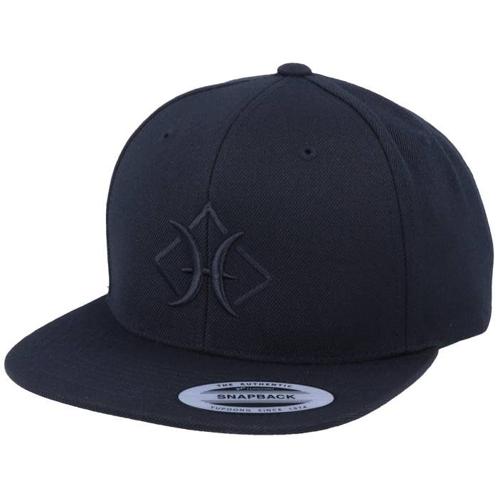 Astrology 【 Pisces 3D Black Snapback Men Black 】 黒色 ブラック Snapback スナップバック バッグ メンズ 黒色 ブラック|スニケス