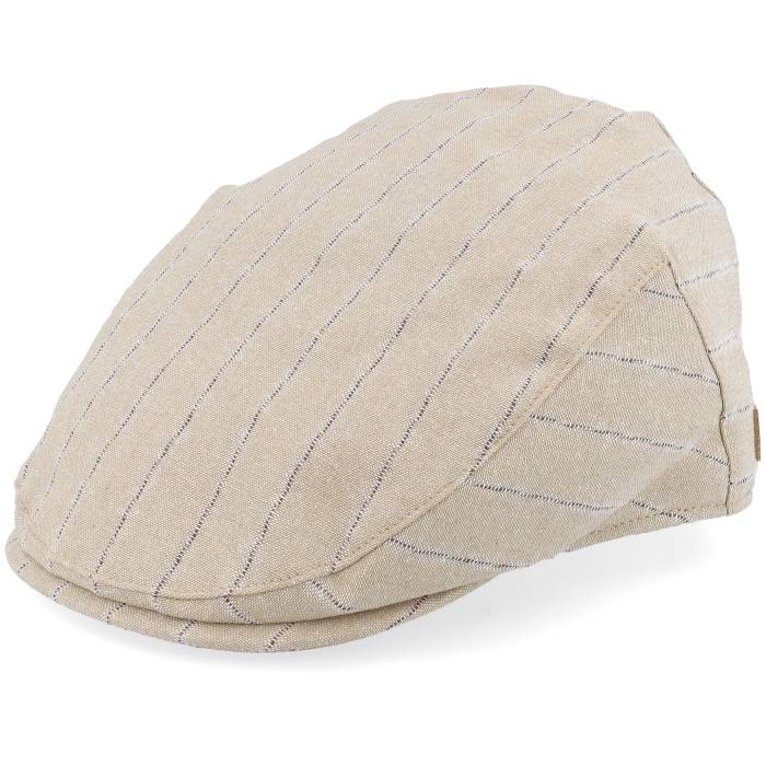 【★百貨店SALE★6/11十二時2時迄】Barts 【 Jarvis Cap Beige Flat Cap Men Beige 】 旗がしら かぶり笠 ベージュ メンズ ベージュ