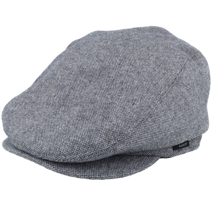 【★百貨店SALE★6/11十二時2時迄】Barts 【 Oslo Cap Grey Flat Cap Men Grey 】 旗がしら かぶり笠 薄墨色 薄墨色 メンズ 薄墨色 薄墨色