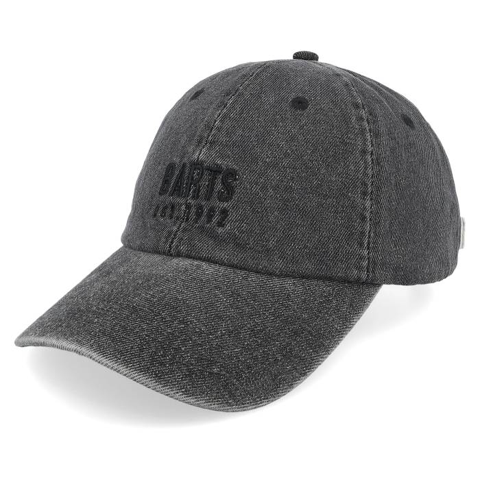 Barts 【 Sigrids Black Dad Cap Men Black 】 黒色 ブラック キャップ 帽子 メンズ 黒色 ブラック