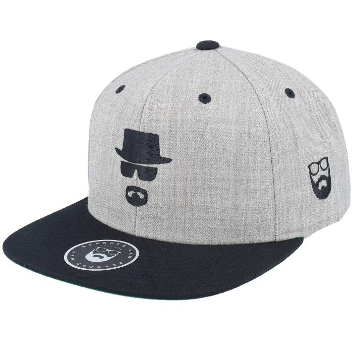 Bearded Man 【 Heisenbeard Grey/Black Snapback Men Grey 】 Snapback スナップバック バッグ メンズ 灰色 グレー｜スニケス