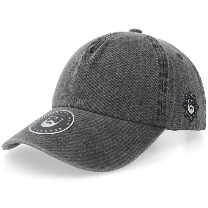 Bearded Man 【 Bm Ship Wheel Vintage Washed Black A-Frame Dad Cap Men Black 】 vintage ビンテージ・ヴィンテージ 黒色 ブラック キャップ 帽子 メンズ 黒色 ブラック|スニケス