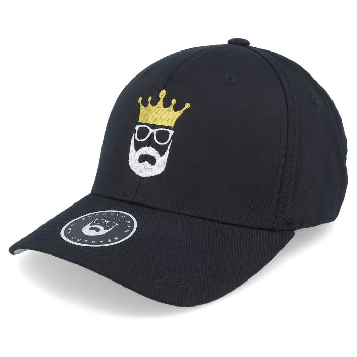 Bearded Man 【 Logo Crown Black Flexfit Men Black 】 ロゴ 黒色 ブラック メンズ 黒色 ブラック｜スニケス