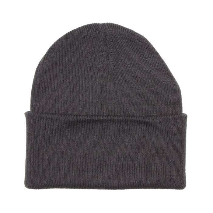 Beechfield 【 Graphite Grey Cuff Blank Beanie Men Grey 】 灰色 グレー キャップ 帽子 メンズ 灰色 グレー