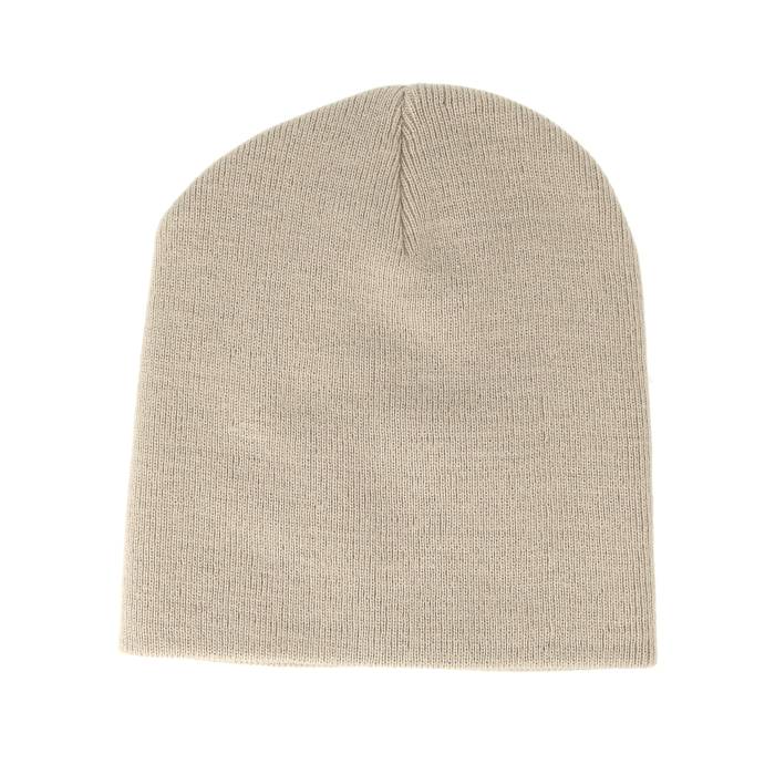 Beechfield 【 Stone Traditional Blank Beanie Men Grey 】 キャップ 帽子 メンズ 灰色 グレー｜スニケス