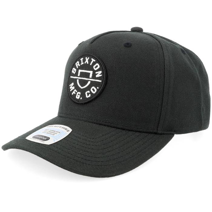 ブリクストン Brixton 【 Crest Black Adjustable Men Black 】 黒色 ブラック メンズ 黒色 ブラック