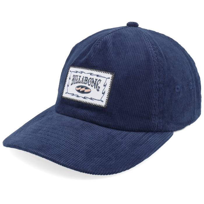 散らし広告ボン Billabong 【 Heritage Strapback Steel Blue Dad Cap Men Blue 】 Steel スチール写真 青味 青み 旗がしら かぶり笠 メンズ 青味 青み