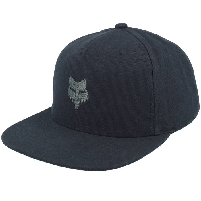 稲荷 Fox 【 Head Hat Black/Charcoal Snapback Men Black 】 Snapback スナップバック 御徒面子 メンズ 黒いこと 黒いこと