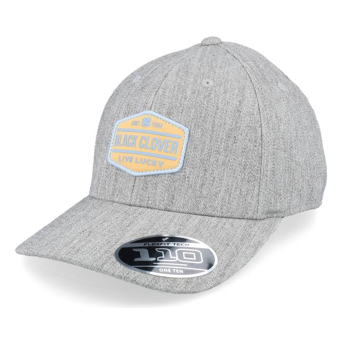 Black Clover 【 Chapel Grey W Patch Adjustable Men Grey 】 薄墨色 薄墨色 メンズ 薄墨色 薄墨色