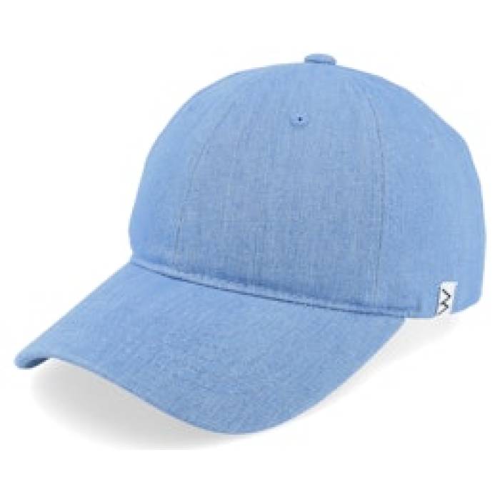【★百貨店SALE★6/11夜夜中2時迄】Wei 【 Wanja Denim Blue Mom Cap Women Blue 】 ジーンズ 青味 青み 旗がしら かぶり笠 レディース 青味 青み