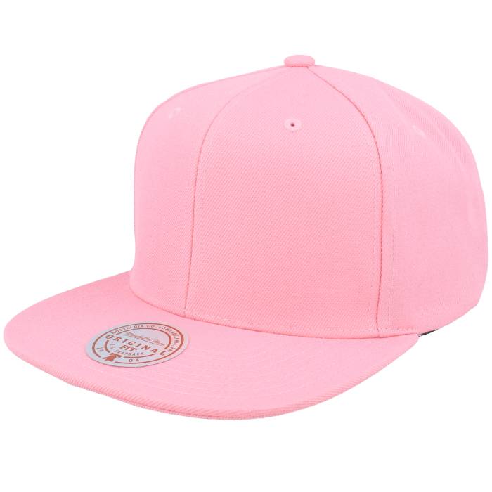 ミッチェル&ネス Mitchell & Ness 【 Blank Pink High Crown Snapback Men Pink 】 pink ピンク ハイ Snapback スナップバック バッグ メンズ pink ピンク|スニケス
