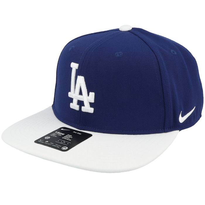 Nike Mlb 【 Kids Los Angeles Dodgers Dri-Fit Pro Blue/White Snapback Kids Blue 】 ドジャース ドライフィット プロ Snapback スナップバック バッグ ジュニア キッズ 青色 ブルー