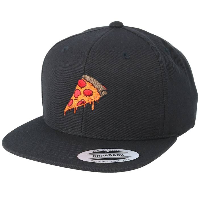 Boom 【 Pizza Time Black Snapback Men Black 】 タイム 黒色 ブラック Snapback スナップバック バッグ メンズ 黒色 ブラック|スニケス