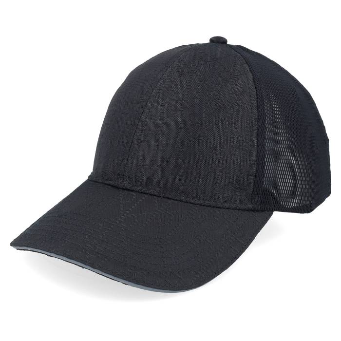 カルバンクライン Calvin Klein 【 Emblem All Over Print Cordura Black Trucker Men Black 】 黒いこと 黒いこと トラッカー メンズ 黒いこと 黒いこと