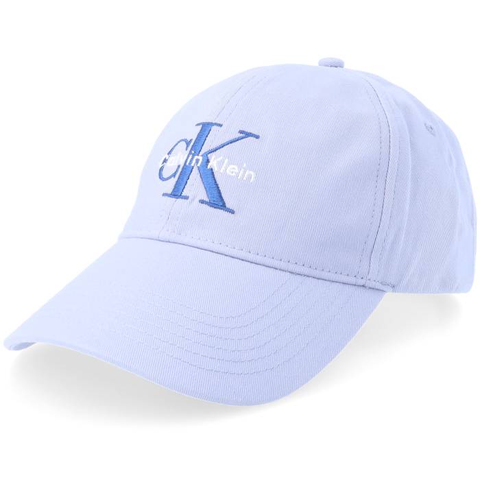 カルバンクライン Calvin Klein 【 Monologo Embroidery Baseball Cap Casual Blue Dad Cap Men Blue 】 野球 旗がしら かぶり笠 心地好い 青味 青み メンズ 青味 青み