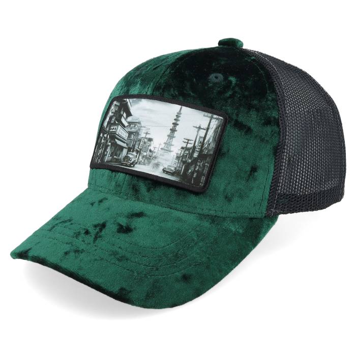 Calza Pennello 【 Kids Japan Velvet Green/Black Trucker Kids Green 】 トラッカー ジュニア キッズ green 緑・グリーン｜スニケス 15,048円
