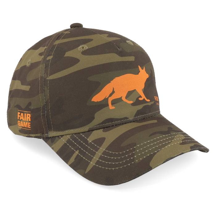 Mjm Hats 【 Hunting Cap Camo Green Fox Adjustable Men 】 キャップ 帽子 カモ柄 green 緑・グリーン フォックス メンズ
