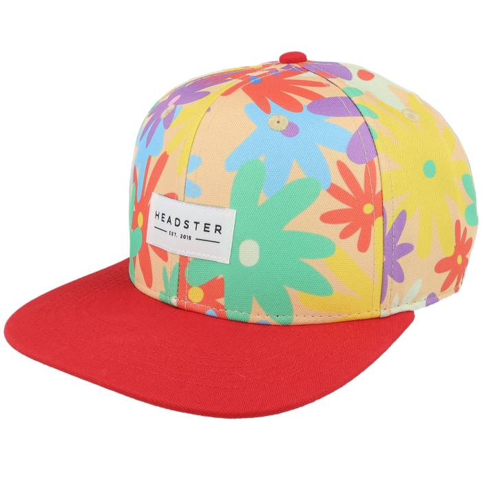 Headster 【 Kids Backyard Meadow Peaches Snapback Kids 】 Snapback スナップバック バッグ ジュニア キッズ｜スニケス