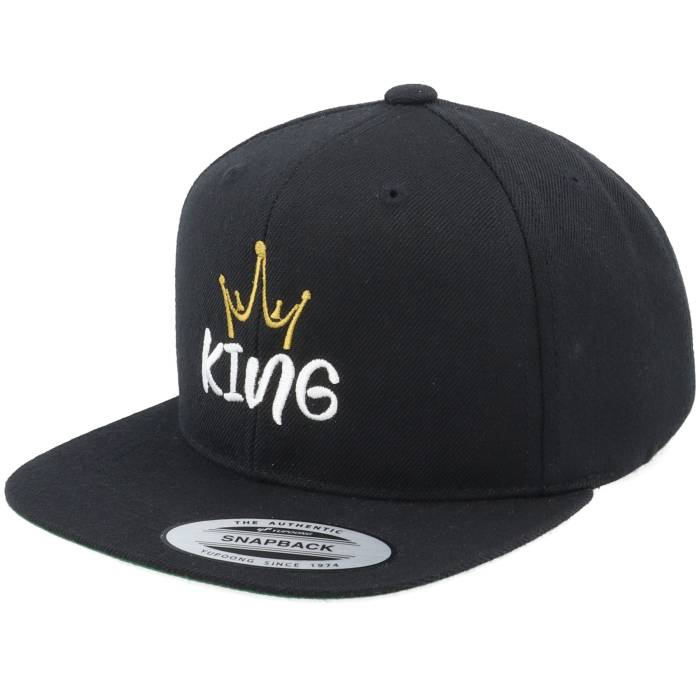 Kiddo Cap 【 Kids Little King Crown Black Snapback Kids Black 】 黒色 ブラック Snapback スナップバック バッグ ジュニア キッズ 黒色 ブラック|スニケス