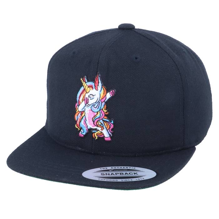 Unicorns 【 Kids Unicorn Dab Black Snapback Kids Black 】 黒色 ブラック Snapback スナップバック バッグ ジュニア キッズ 黒色 ブラック｜スニケス