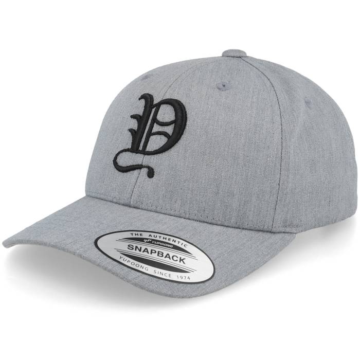 Kiddo Cap 【 Kids Y Letter 3D Heather Grey Adjustable Kids Grey 】 heather ヘザー 灰色 グレー ジュニア キッズ 灰色 グレー|スニケス