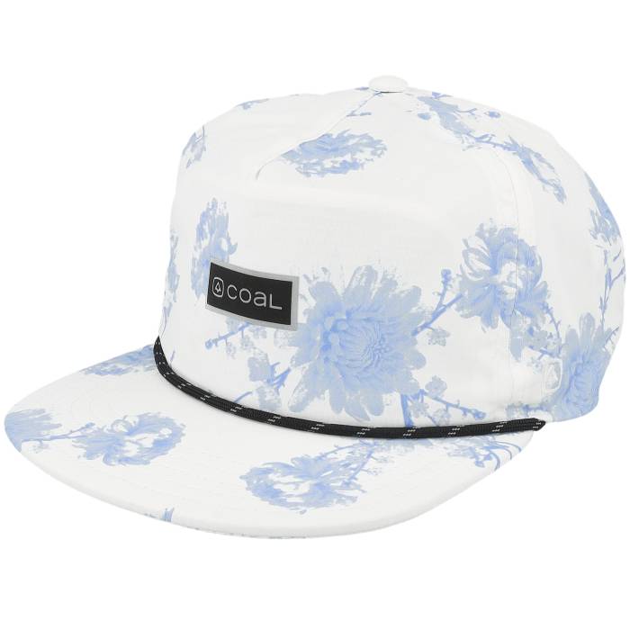 電話を掛ける Coal 【 Pontoon Porcelain Strapback Men White 】 メンズ 白いこと 白いこと