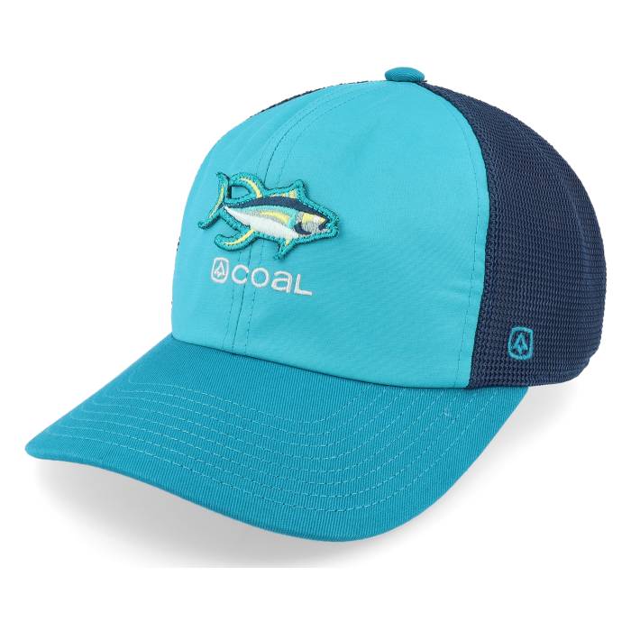 コール Coal 【 Zephyr Teal Trucker Men Blue 】 ゼファー トラッカー メンズ 青色 ブルー｜スニケス